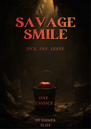 Cinematic Horror Movie Poster - 'SAVAGE SMILE'.webp